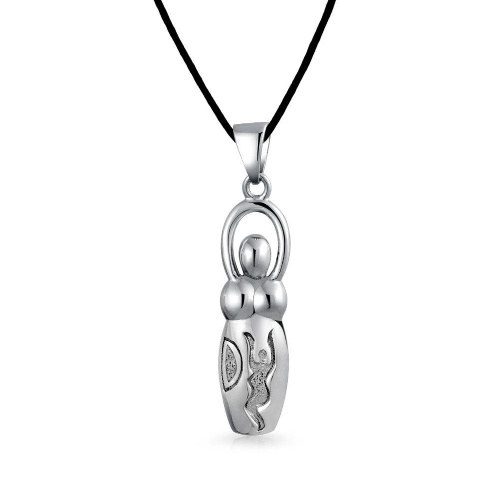 Venus Of Willendorf Pregnancy Goddess Of Fertility Pendant