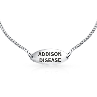 Oval Shape Addison Disease