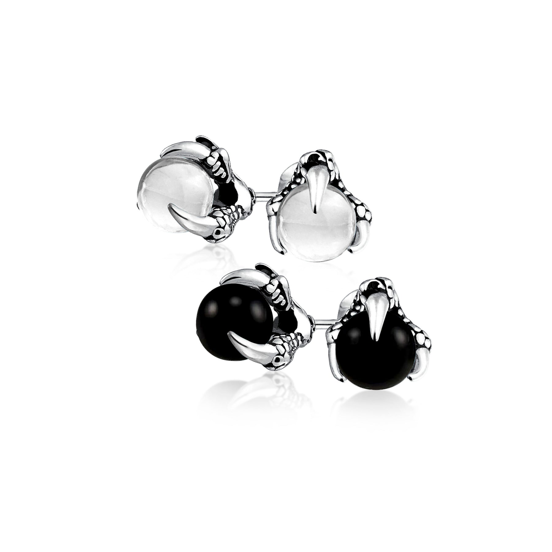 Black White