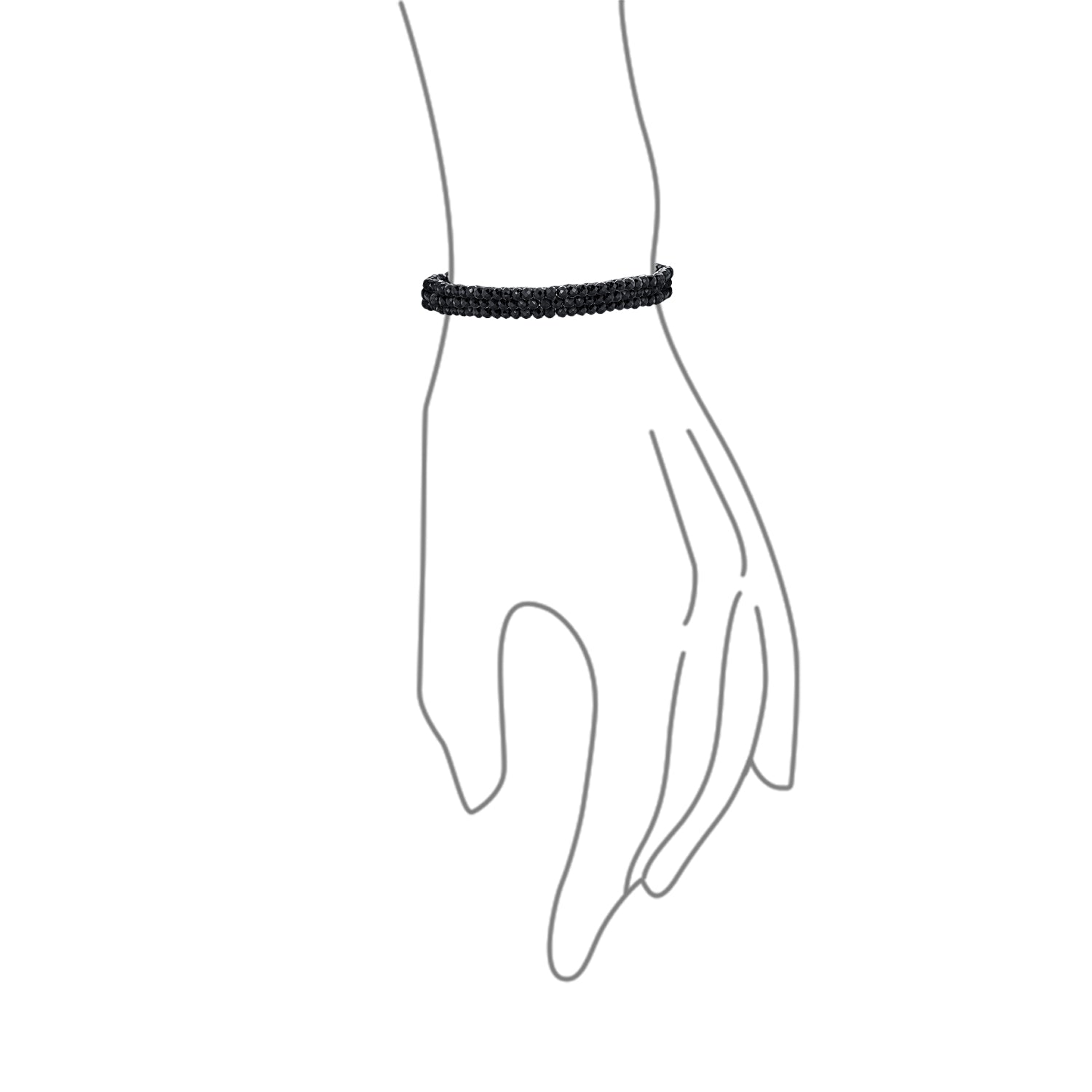 Black Spinel Set