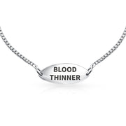 Oval Shape Blood Thinner