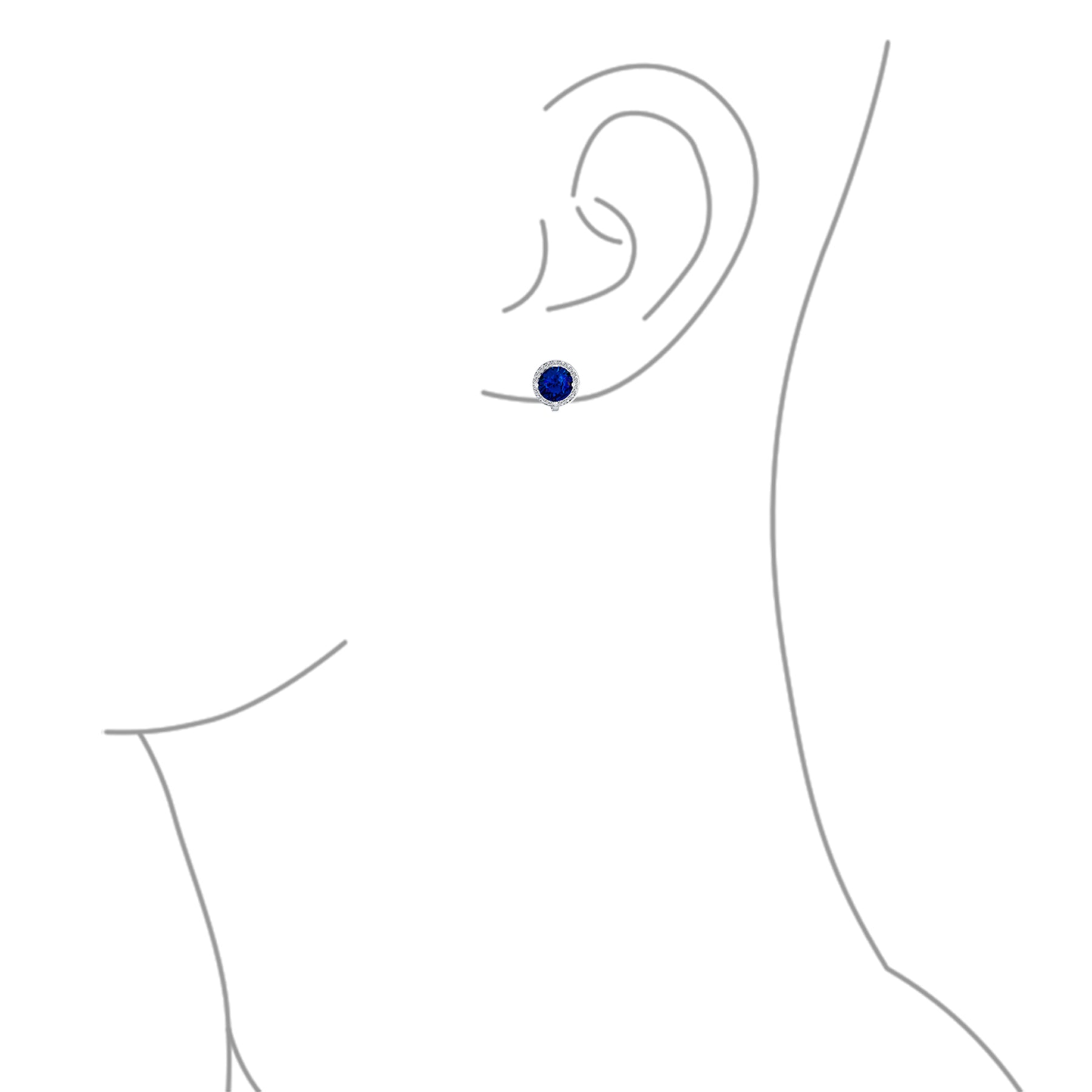 Blue