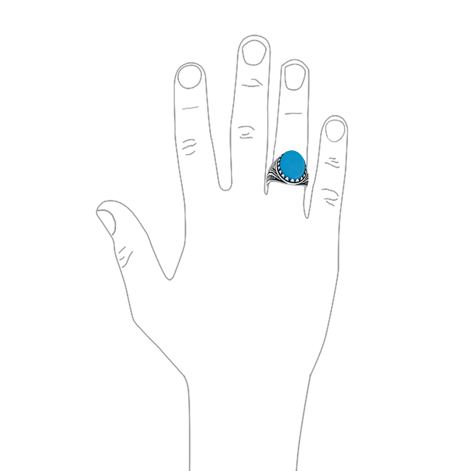 Blue Turquoise | Image3
