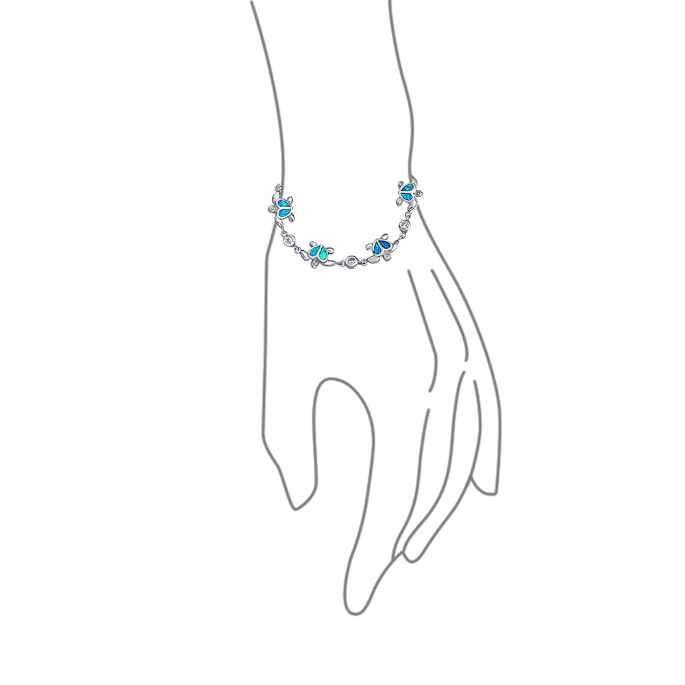 Silver Blue