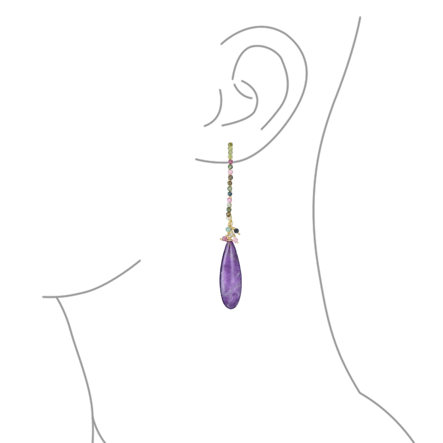 Purple Amethyst