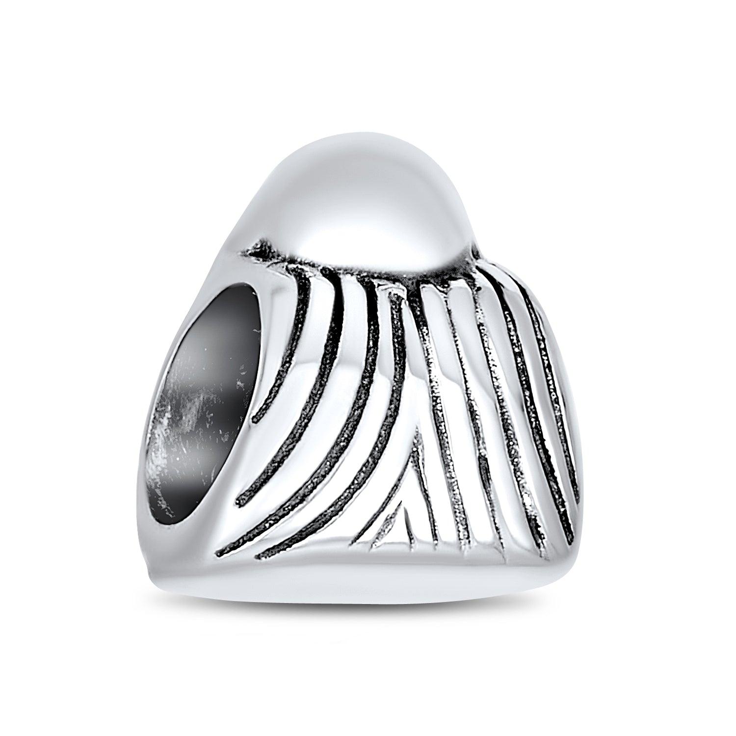 Asian Laughing Buddha Charm Bead Sterling Silver Fits European Bracele Bling Jewelry