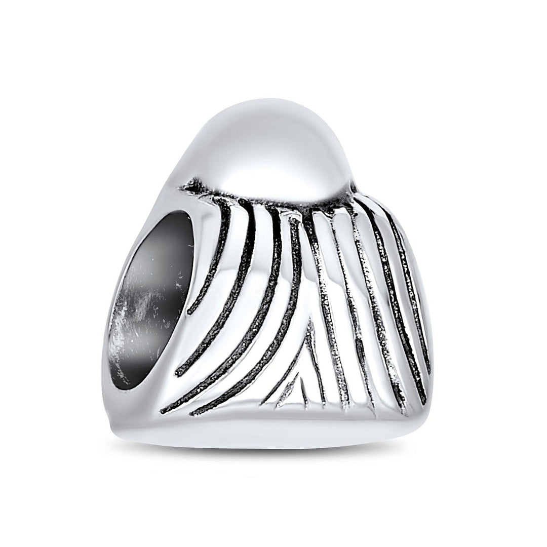 Asian Laughing Buddha Charm Bead Sterling Silver Fits European Bracele Bling Jewelry