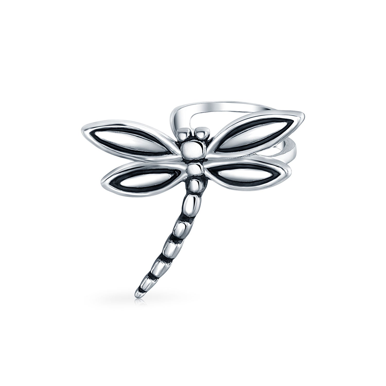 Butterfly Dragonfly Firefly Ear Cuff Cartilage Clip Wrap Non-Pierced Earrings