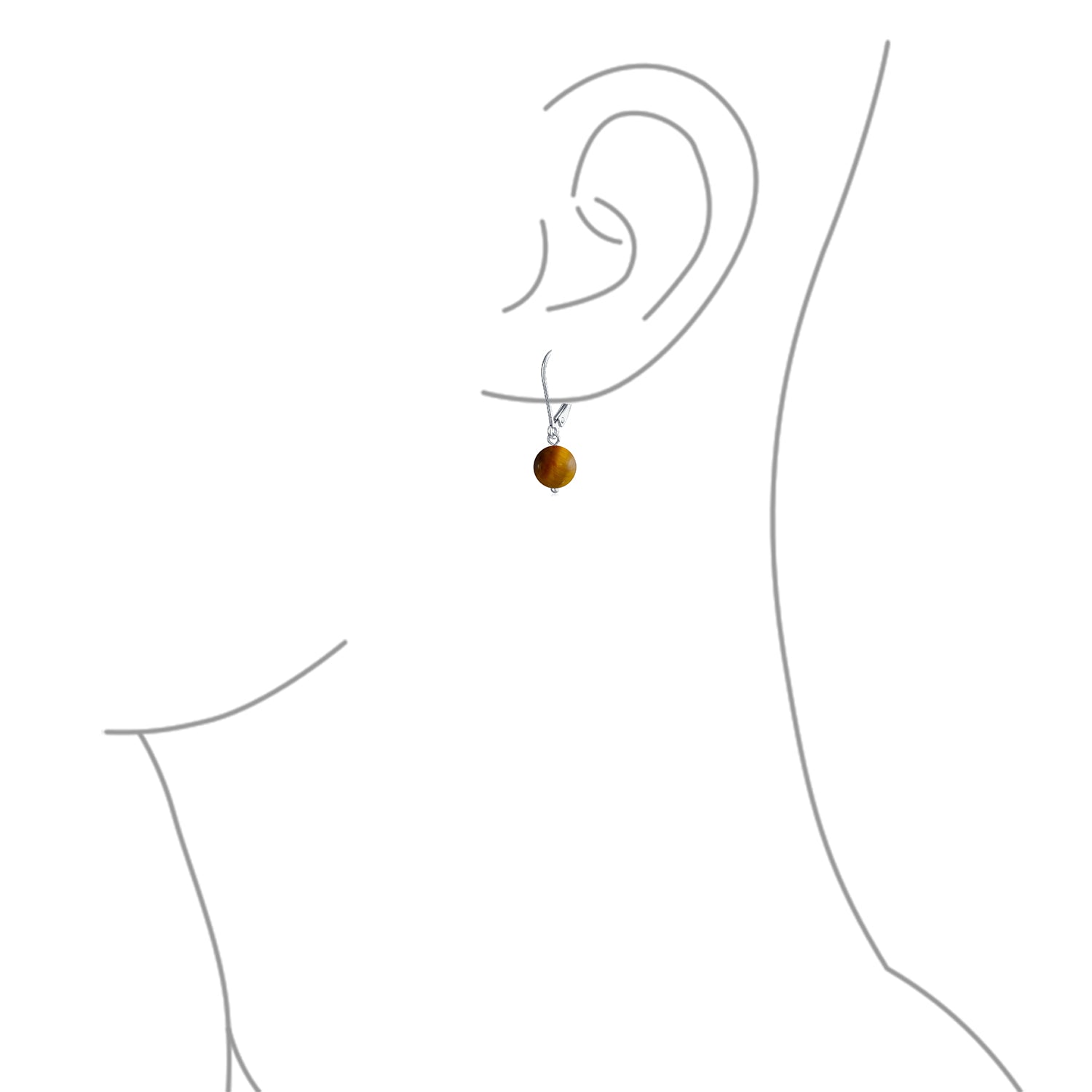 Brown Tigers Eye