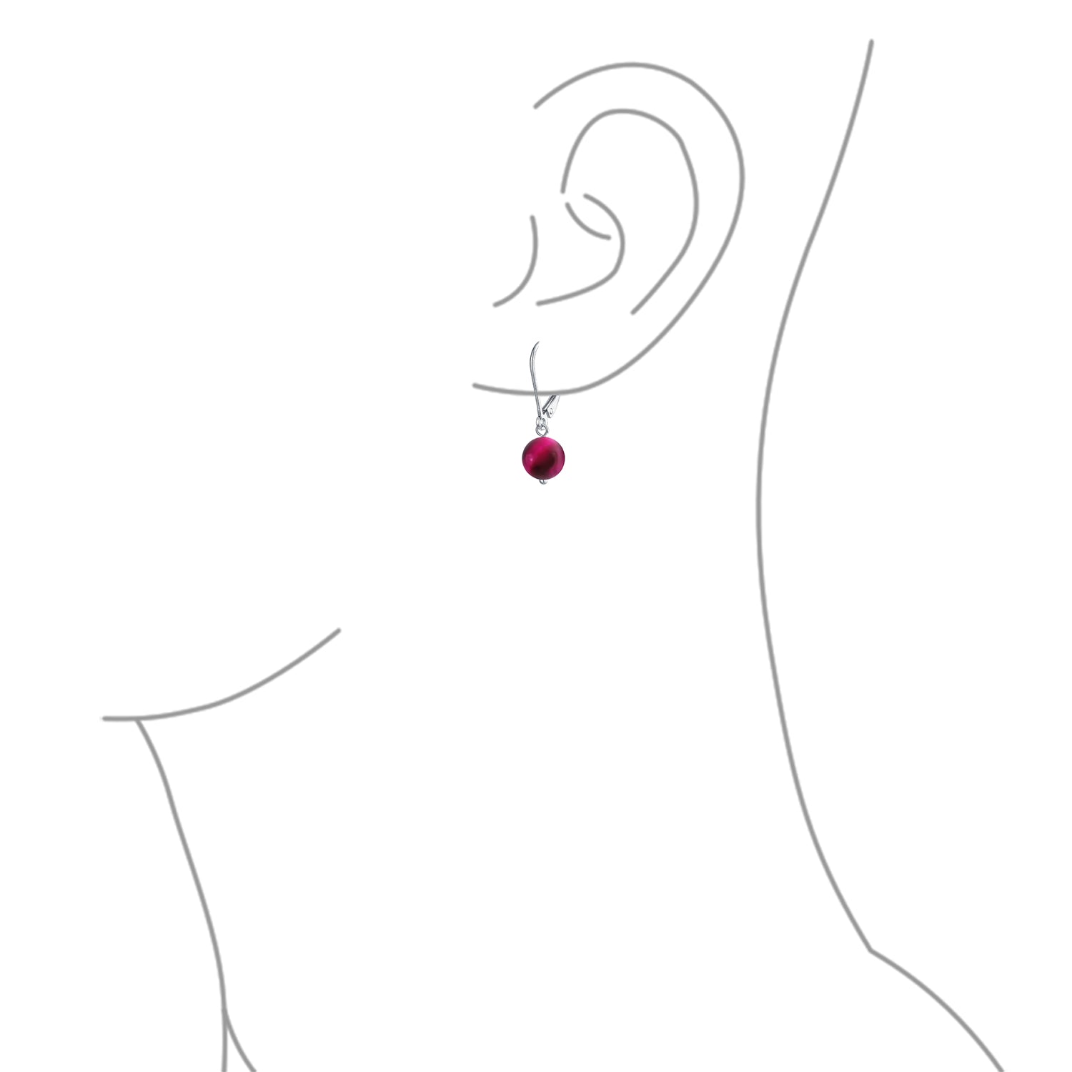 Pink Chrysoberyl