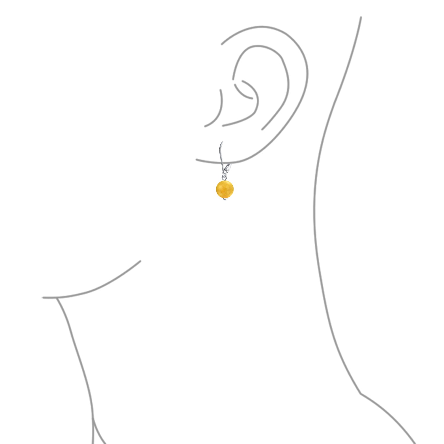 Yellow Lemon Quartz