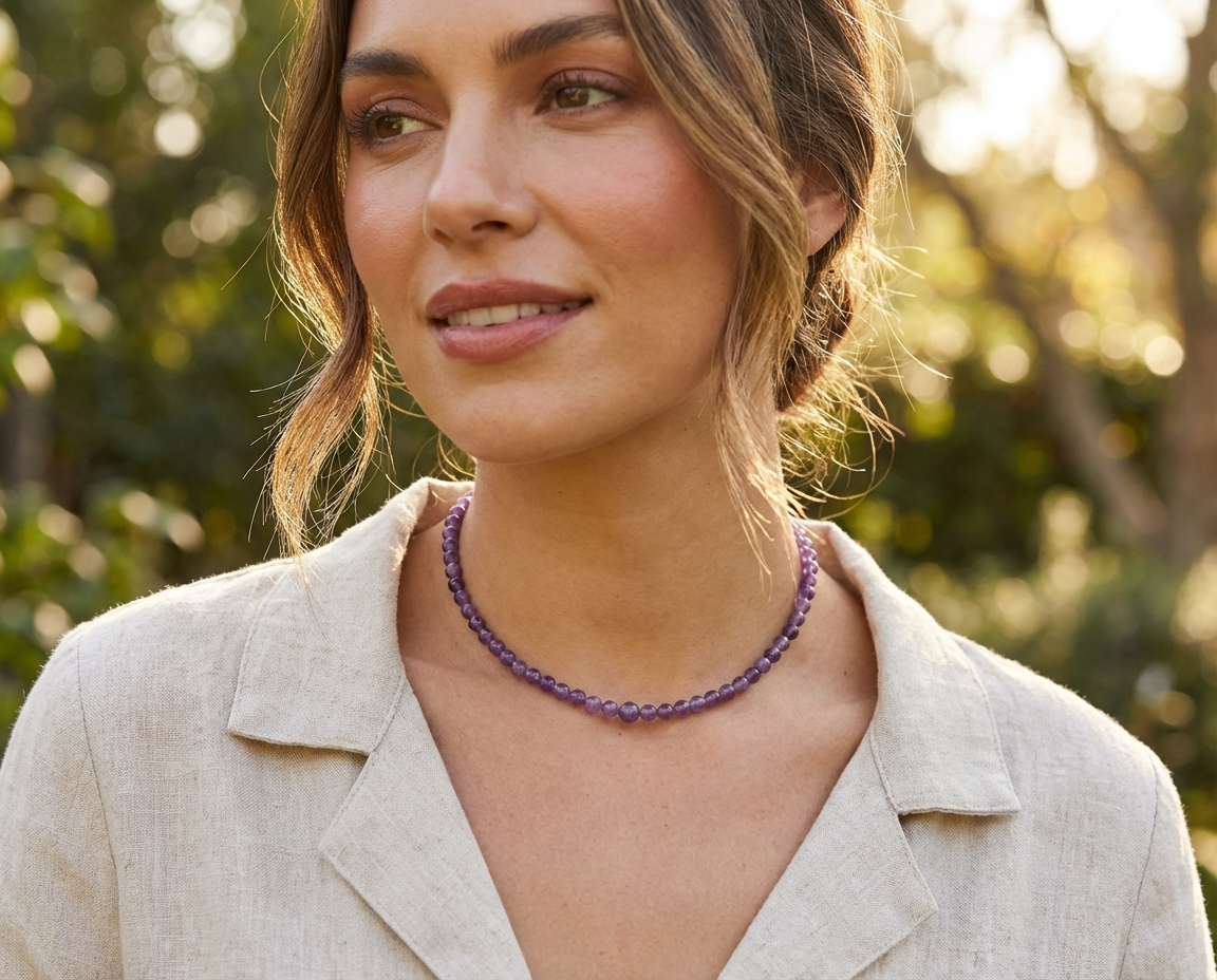Purple Amethyst