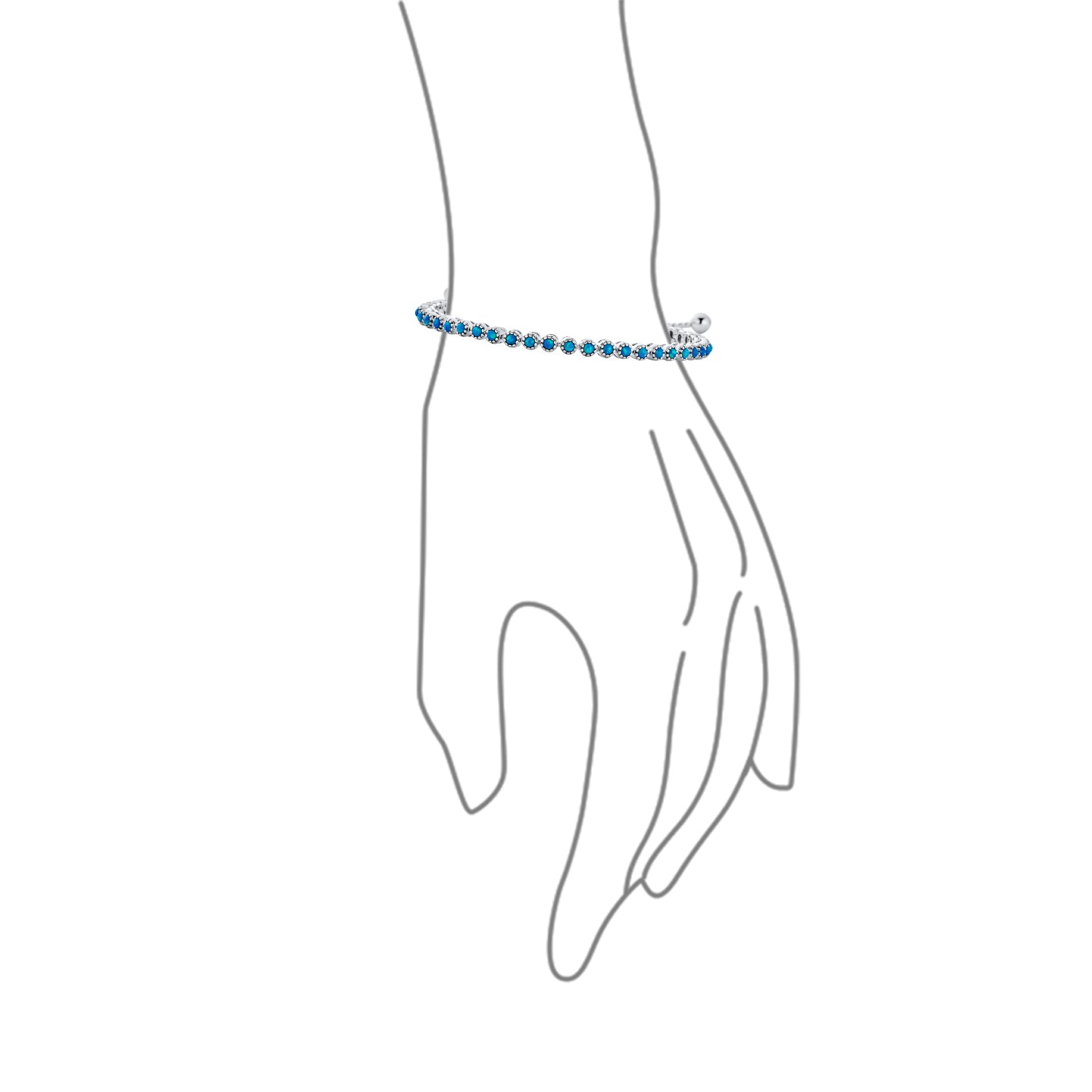 Blue