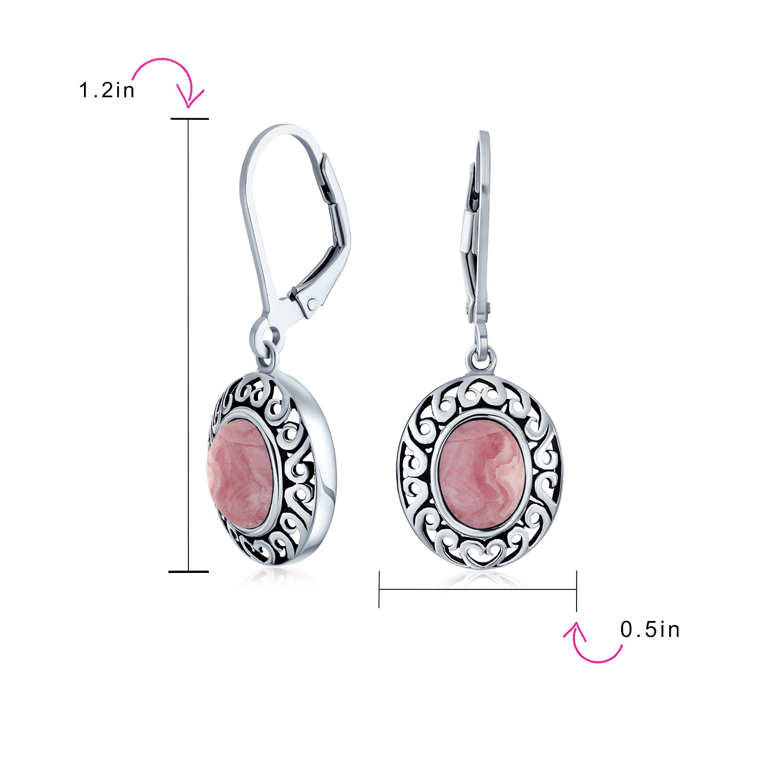 Pink Rhodochrosite