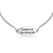 Oval Shape Diabetes On Insulin