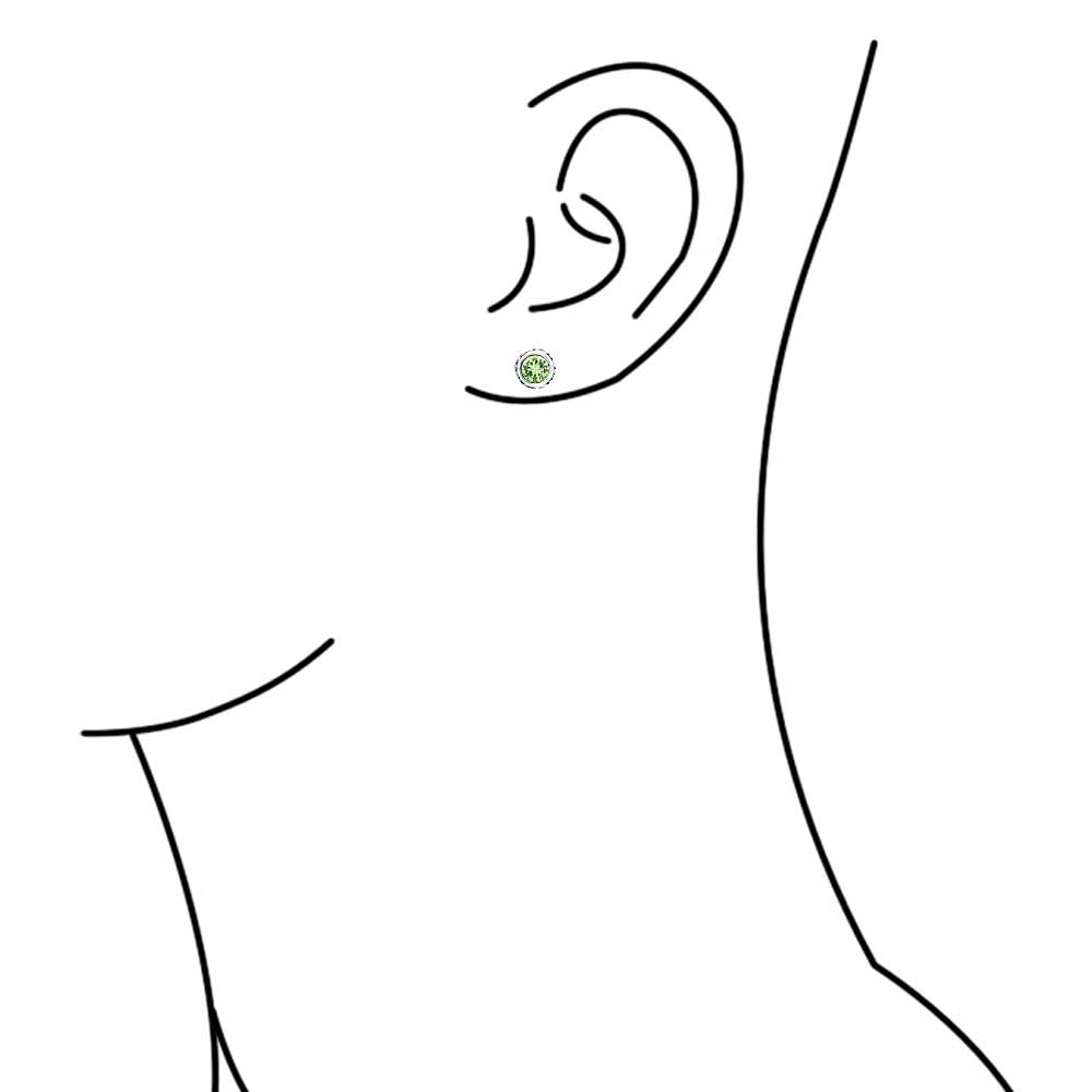 Green Peridot