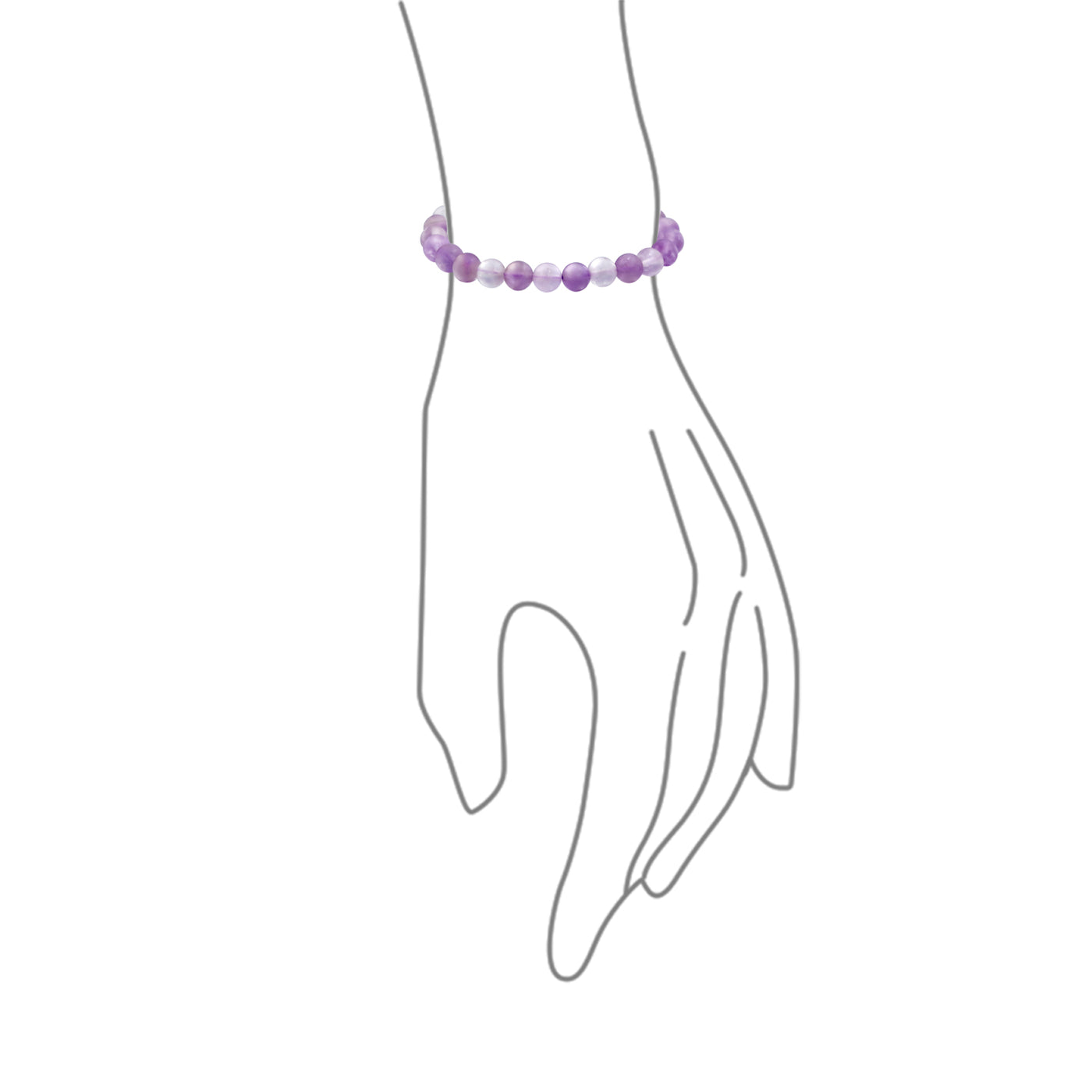 Lavender Ametrine