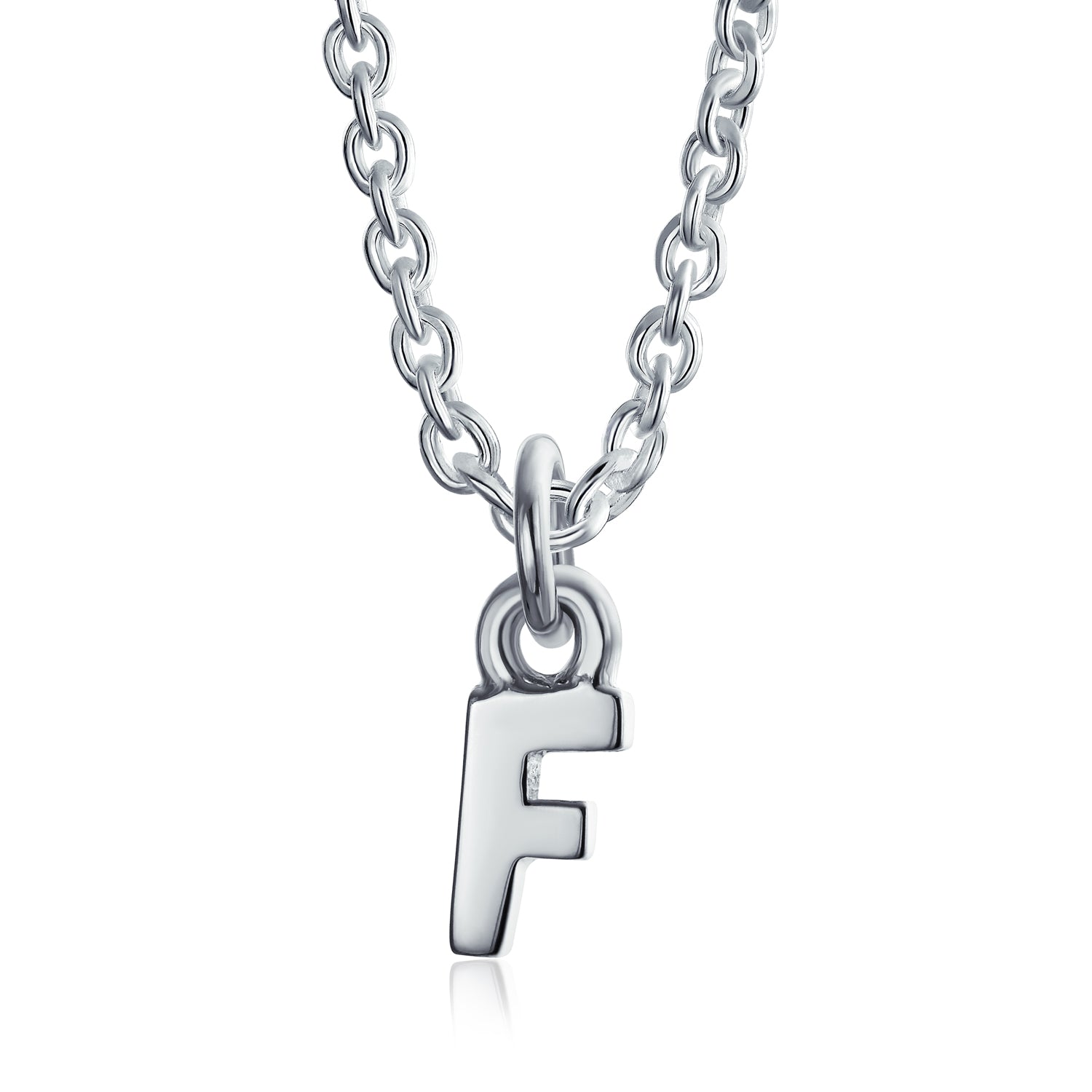 Silver Tone F