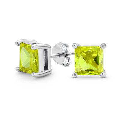 Silver Light Green