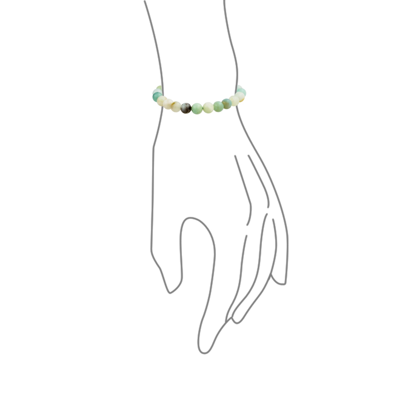 Multi Color Amazonite