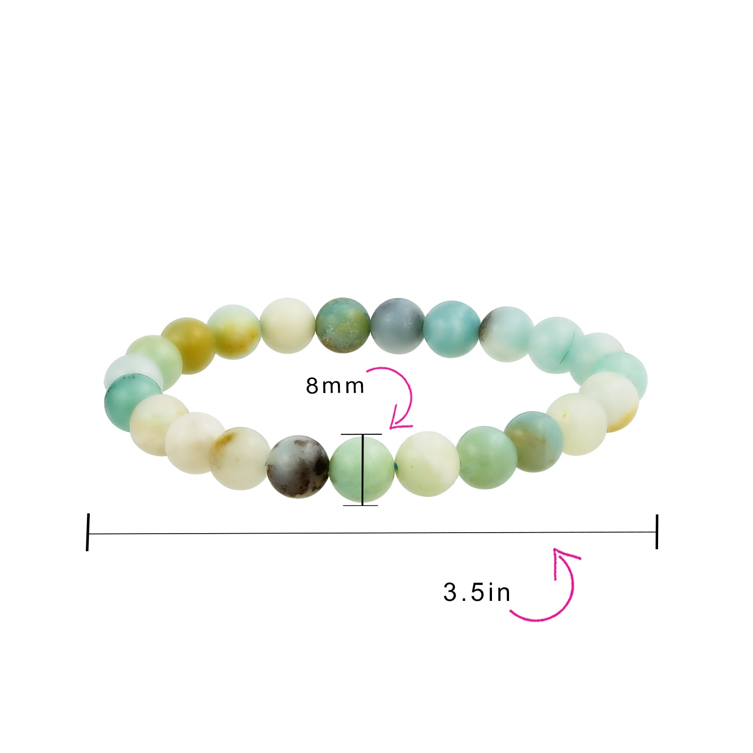 Multi Color Amazonite