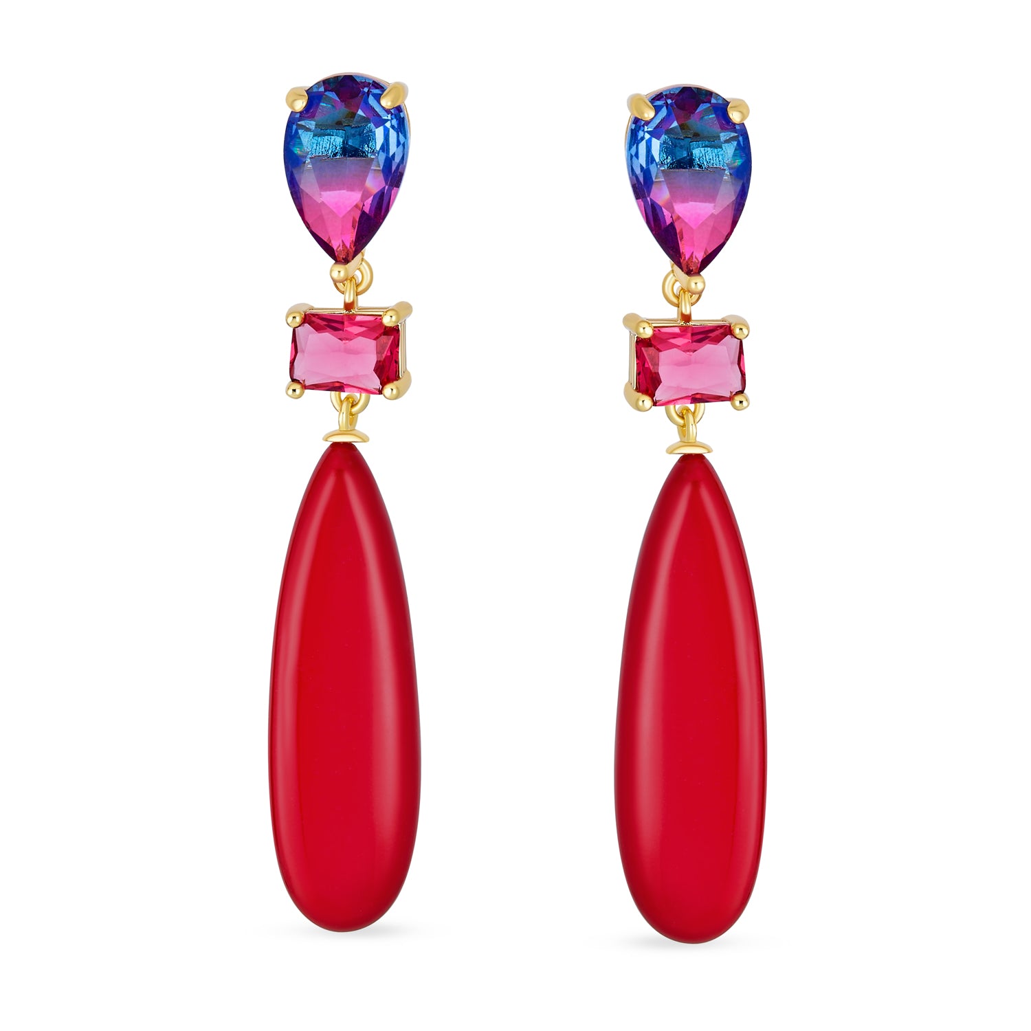 Red Turquoise