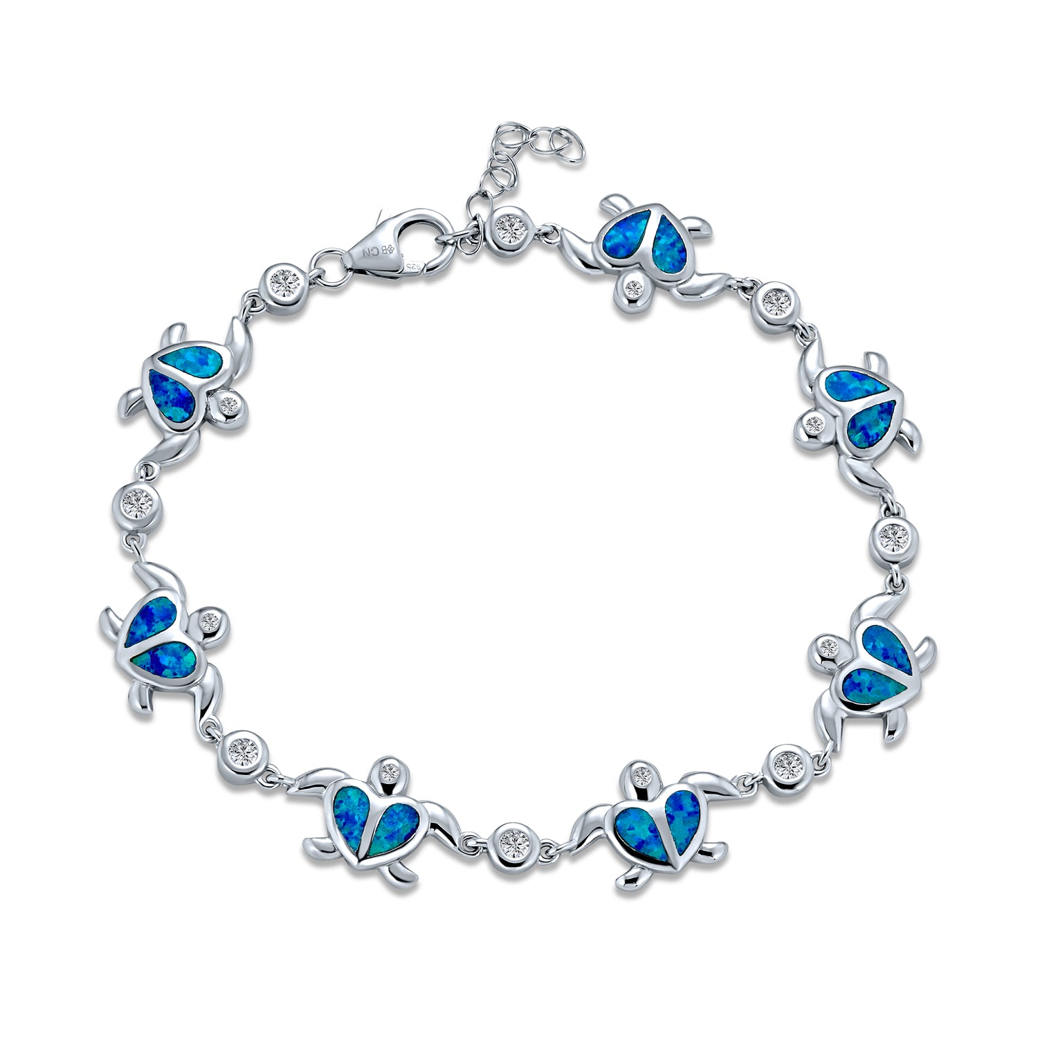 Silver Blue