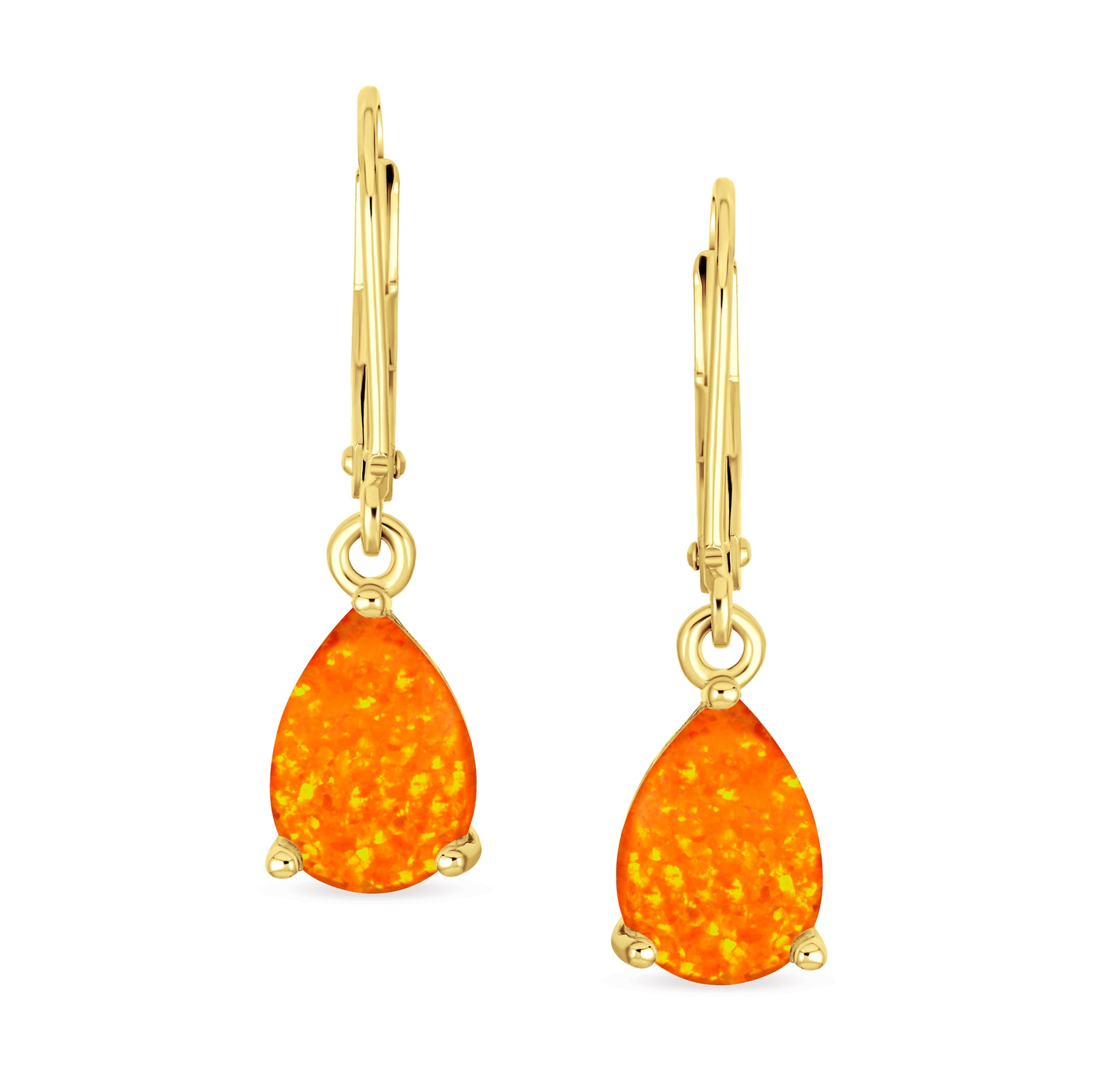 Orange Fire Opal