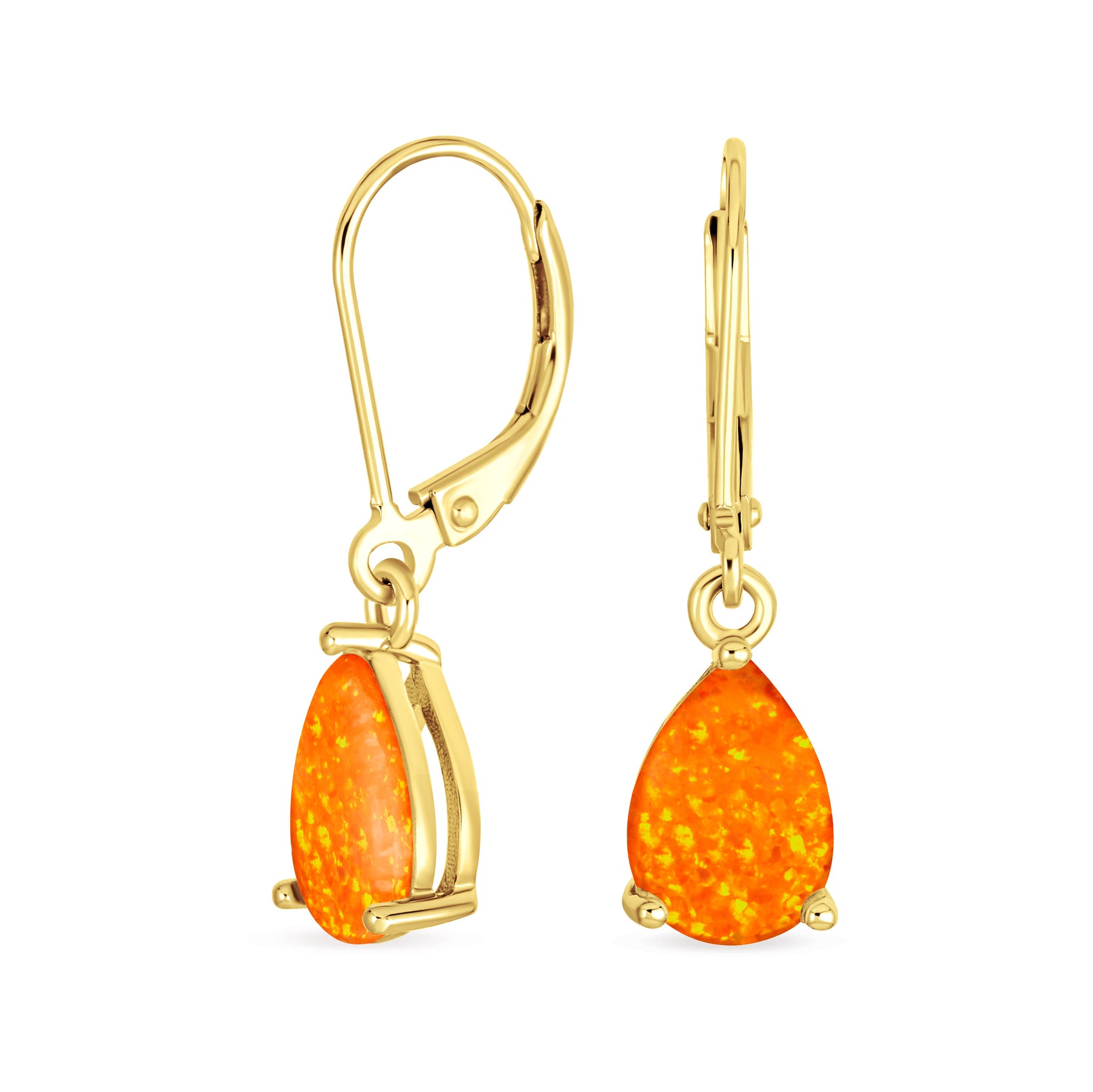 Orange Fire Opal
