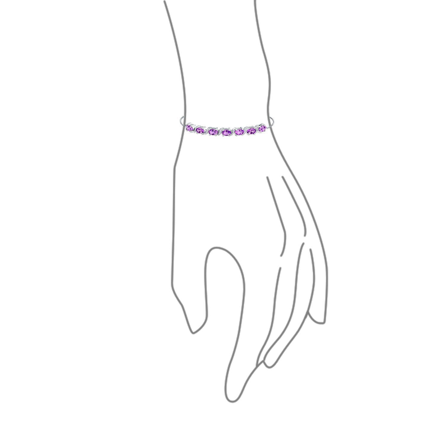 Purple Amethyst