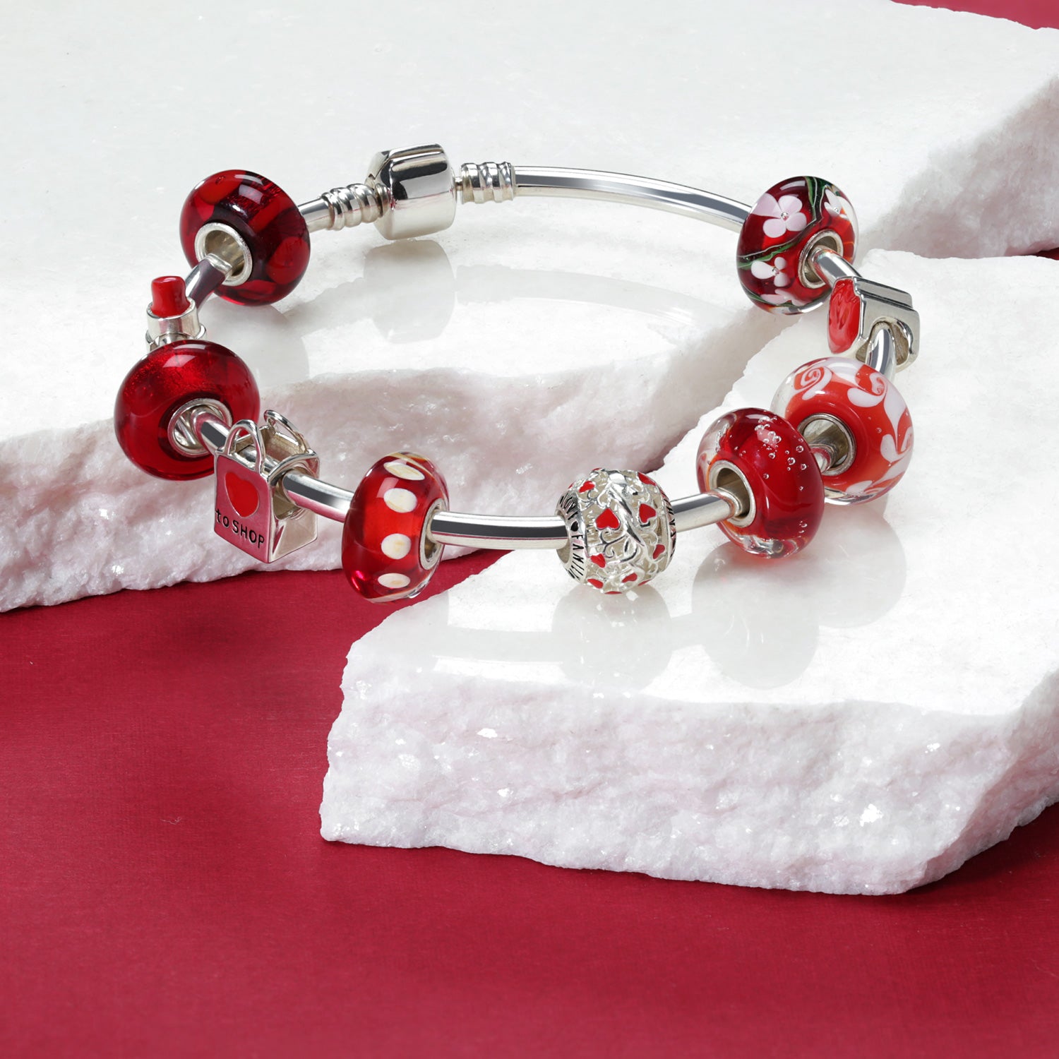 Red Silver &