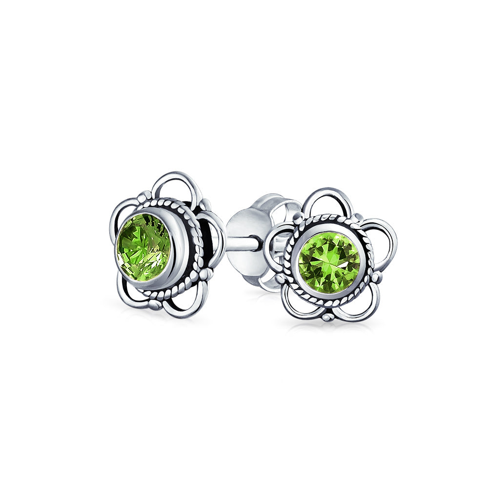 Green Peridot