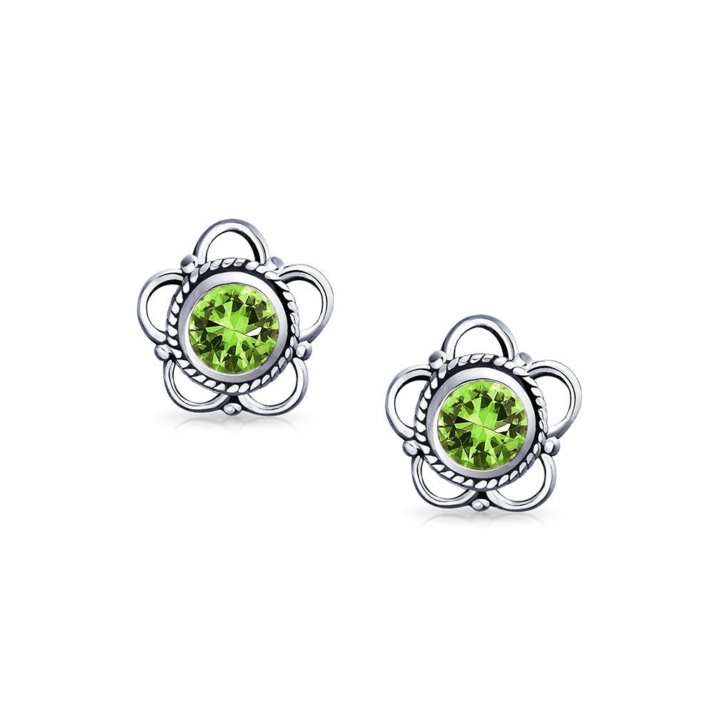 Green Peridot