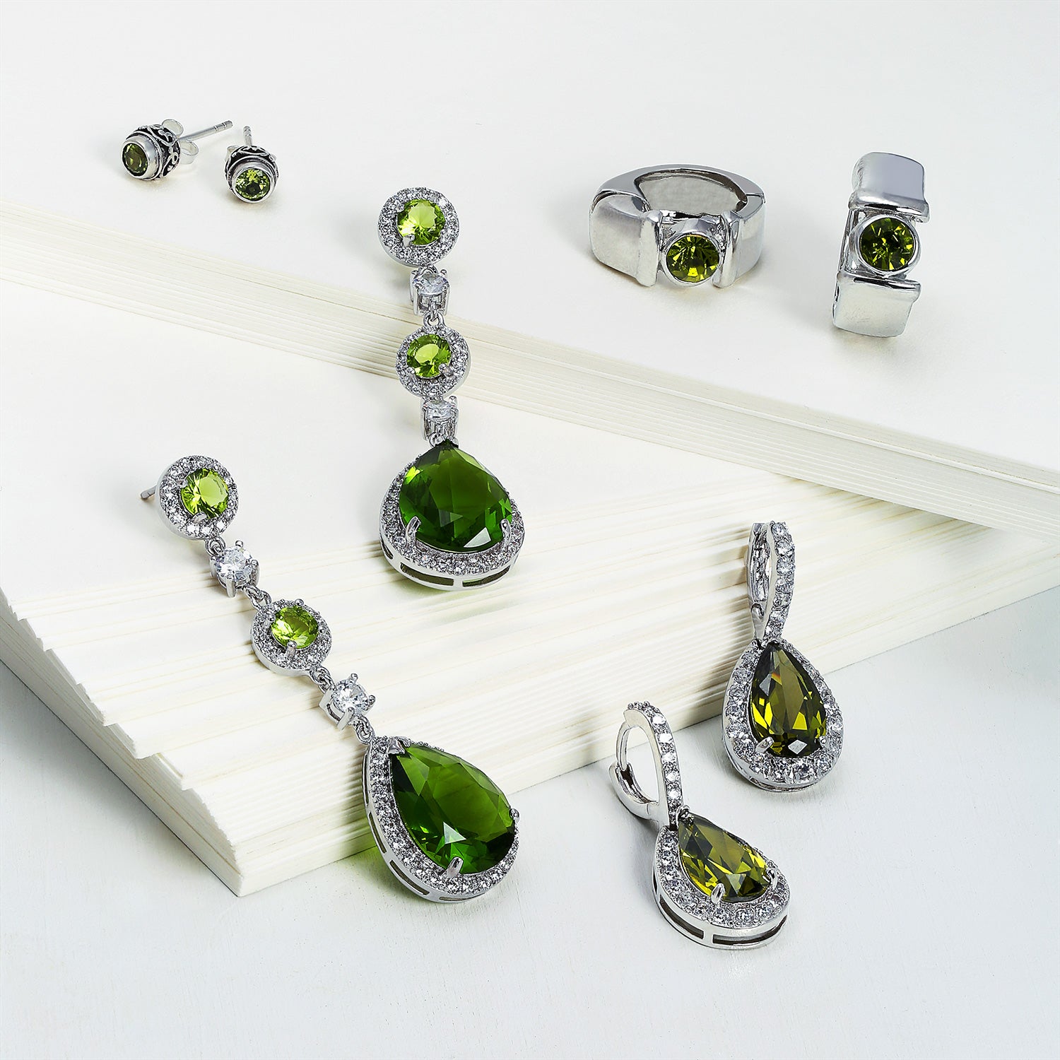 Green Peridot