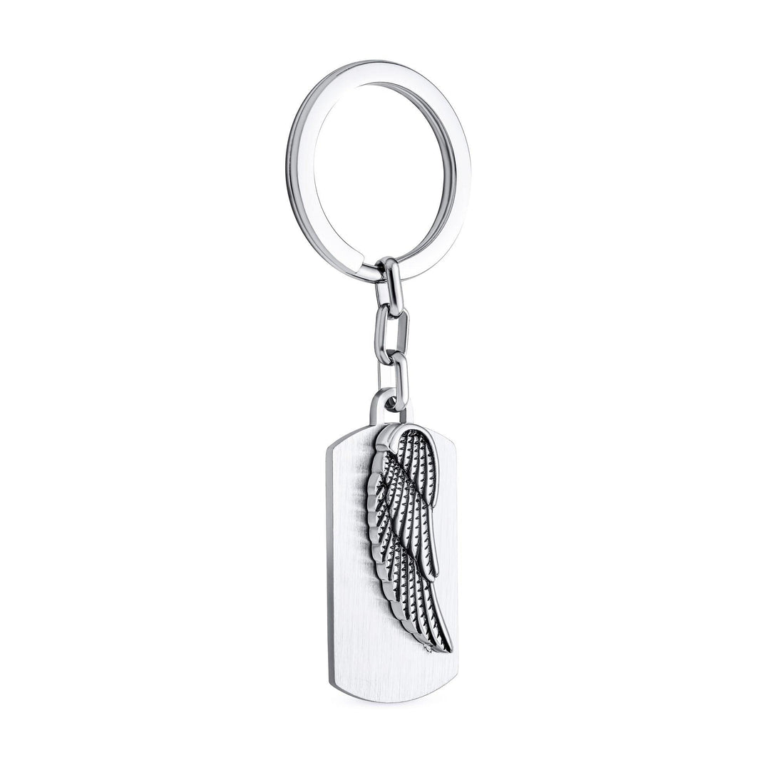 Angel wing keyring store
