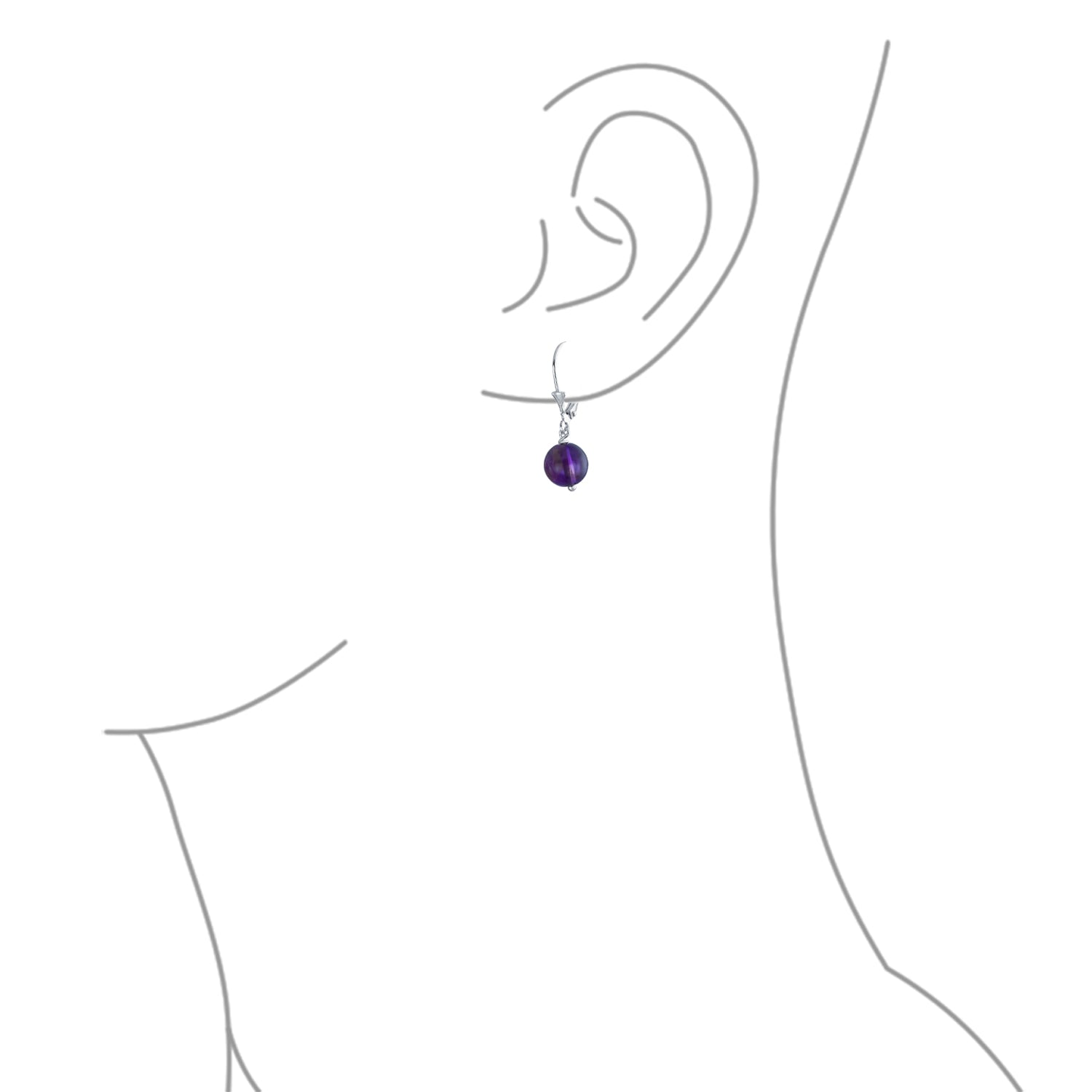 Purple Amethyst