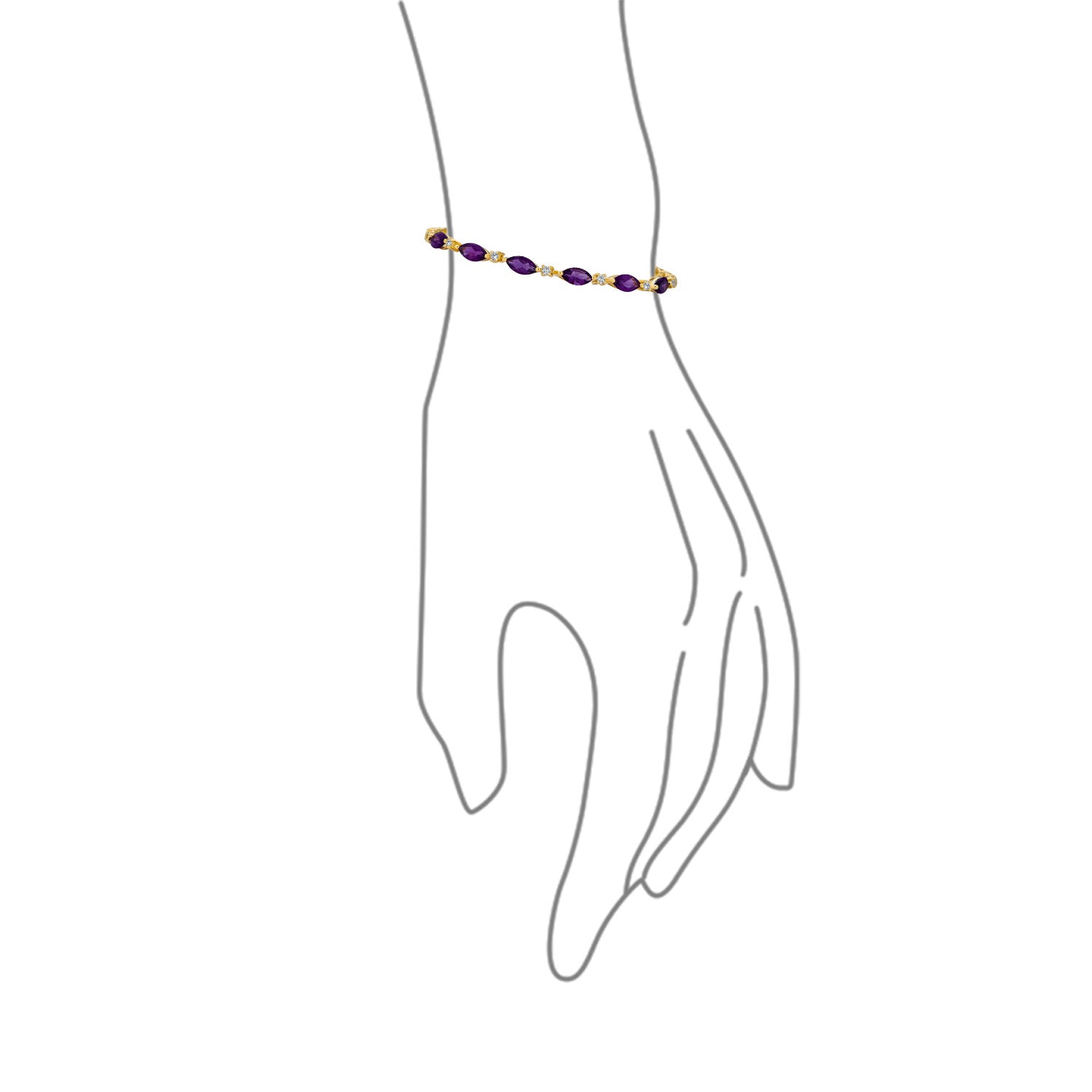 Purple Amethyst