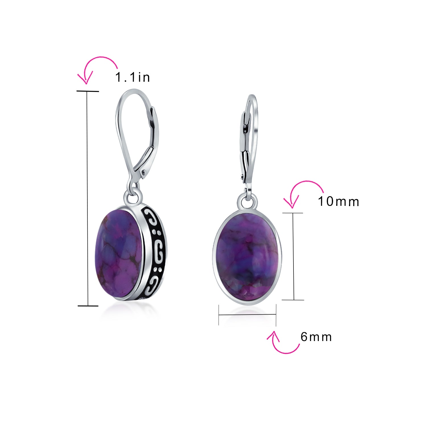 Purple Turquoise