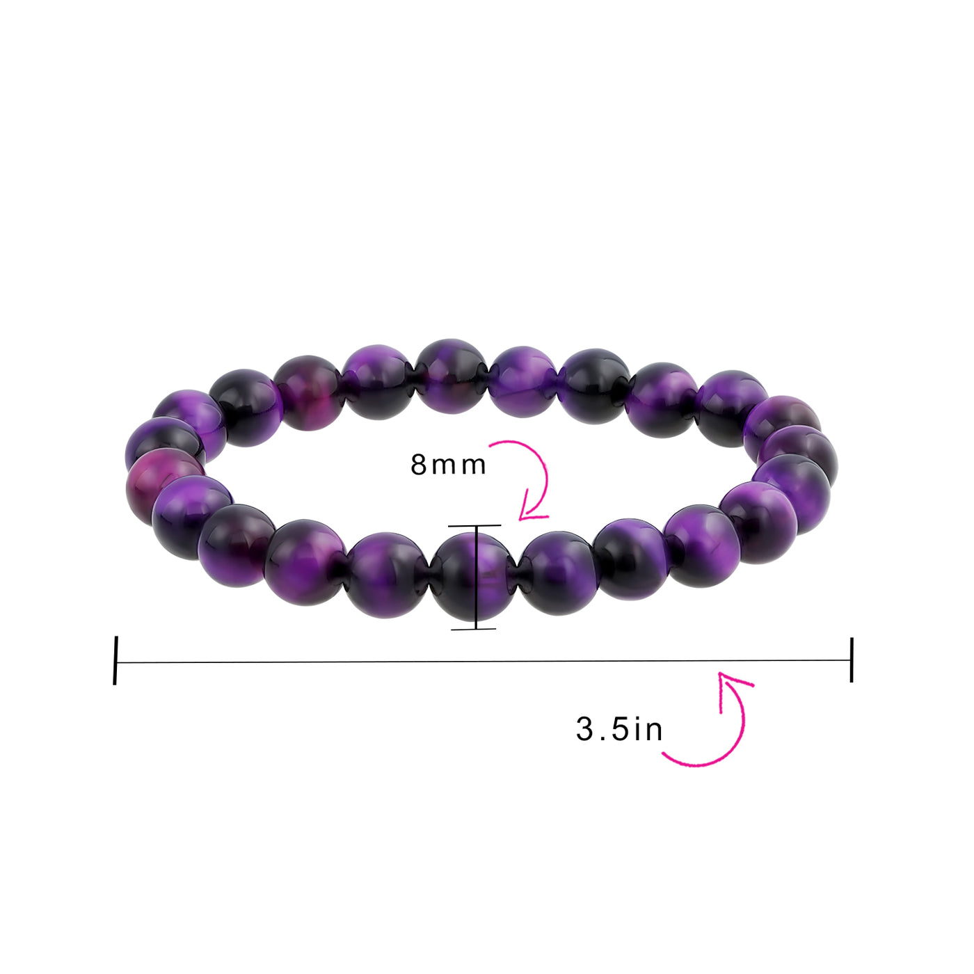 Purple Tigers Eye