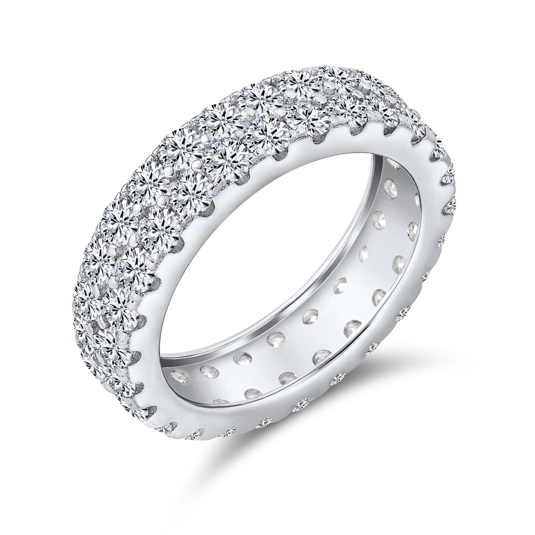 Statement eternity ring online