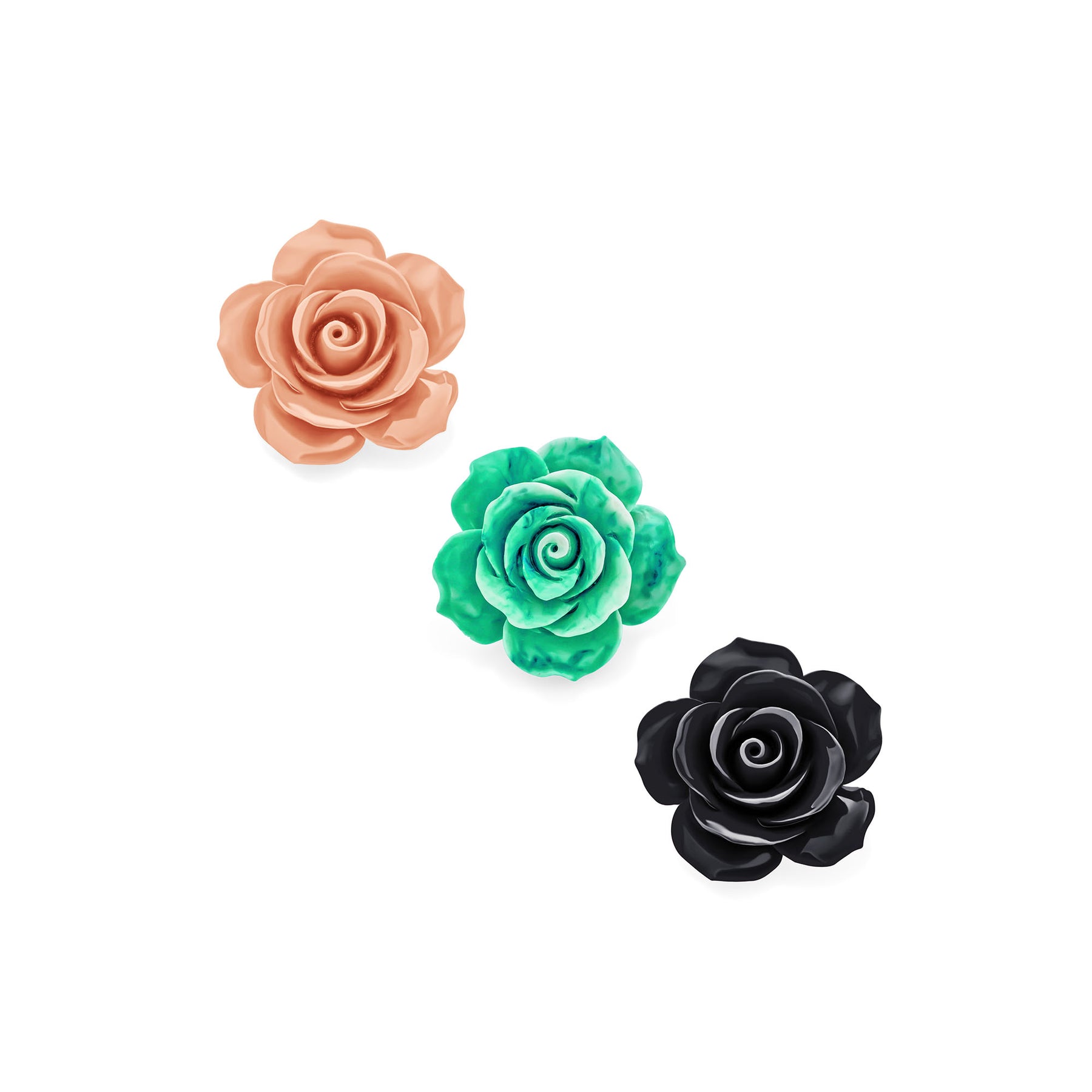 Pink Green Set
