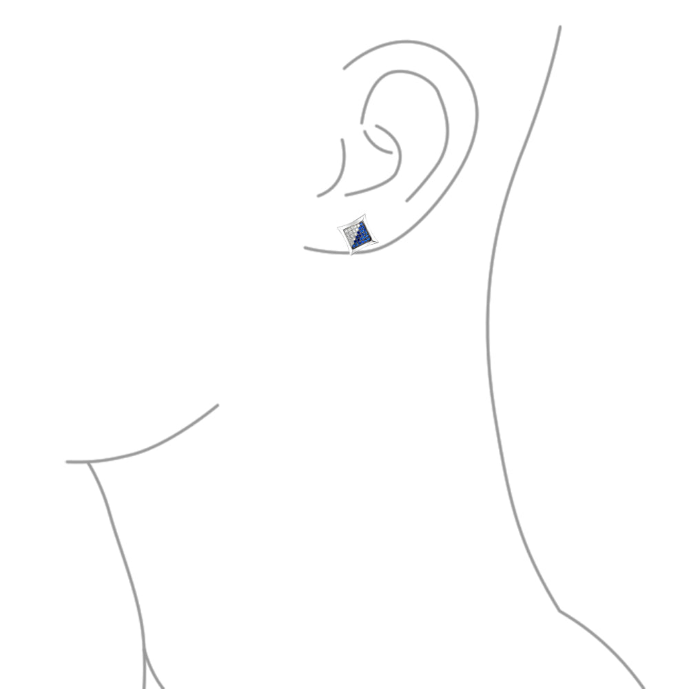 Silver Blue