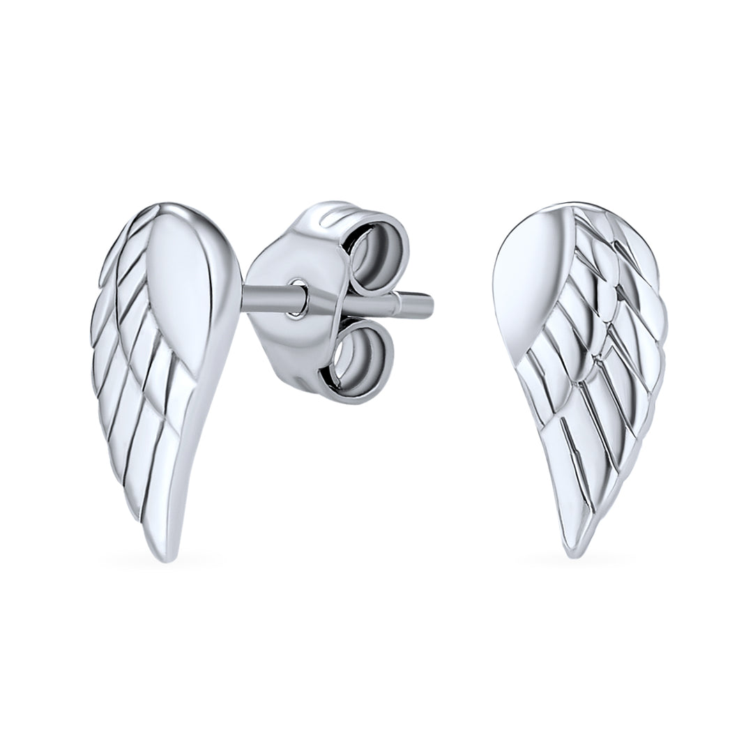 Serafinite earrings Sterling silver 925 Angel wings orders gemstone Armenian handmade