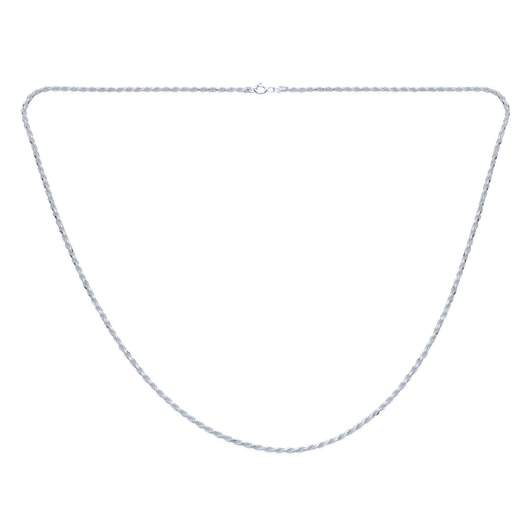 Simple silver chain for men online