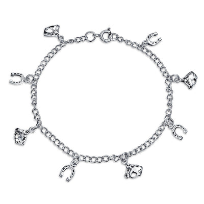 925 Sterling Silver Charm Bracelets Add Charm Charms & Beads For Women ...
