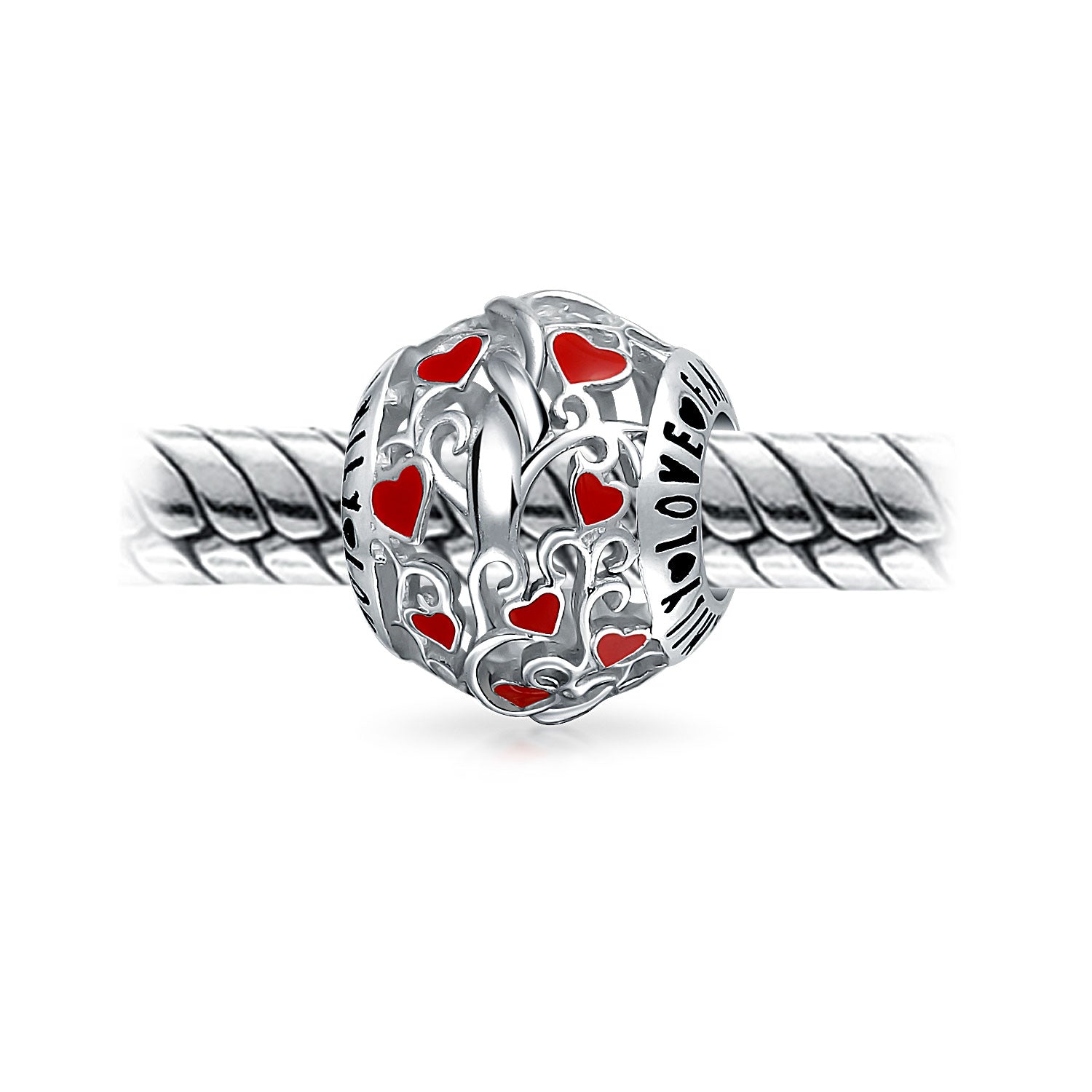 Red Silver &