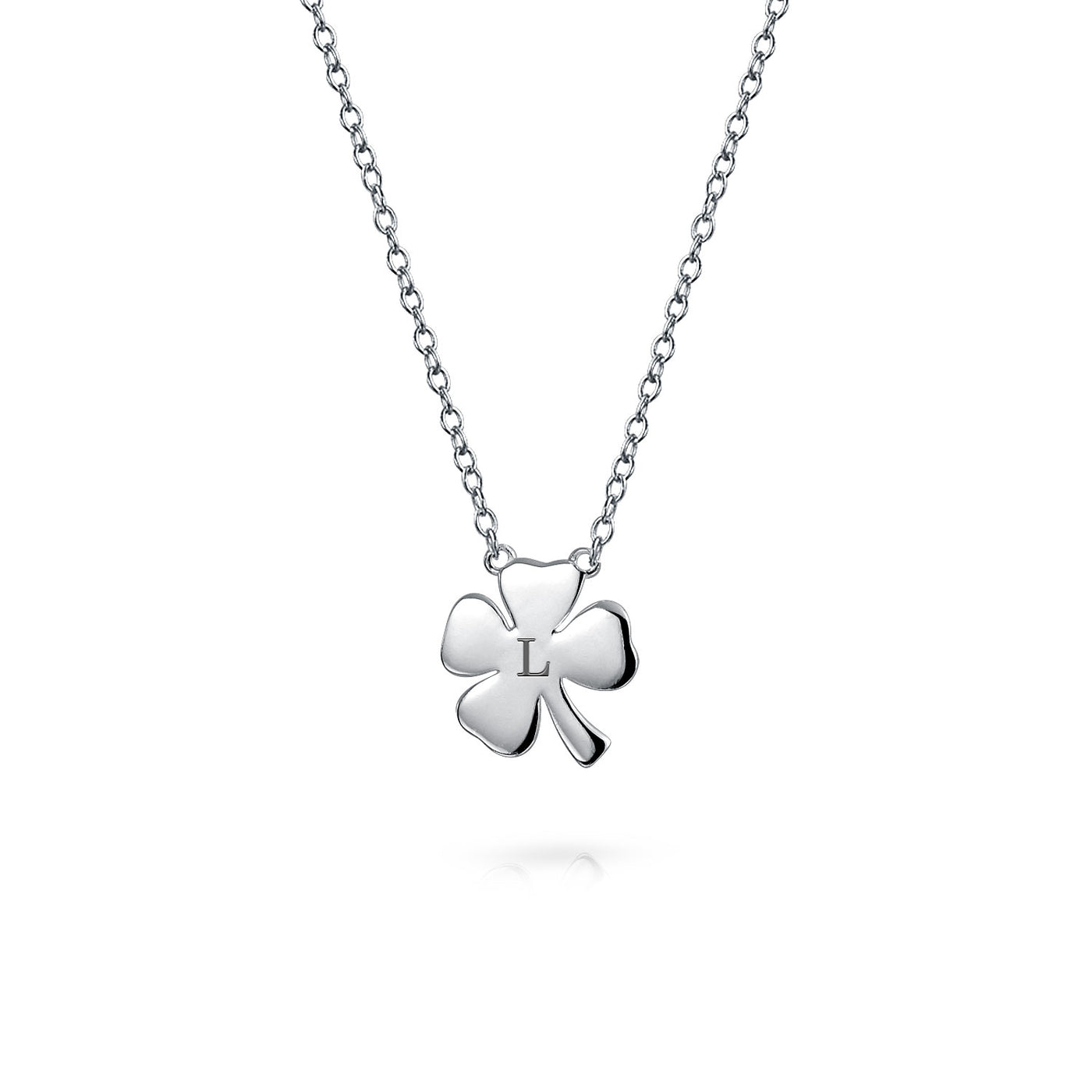 Lucky Clover Clip Charm, Charms For Bracelets and Necklaces