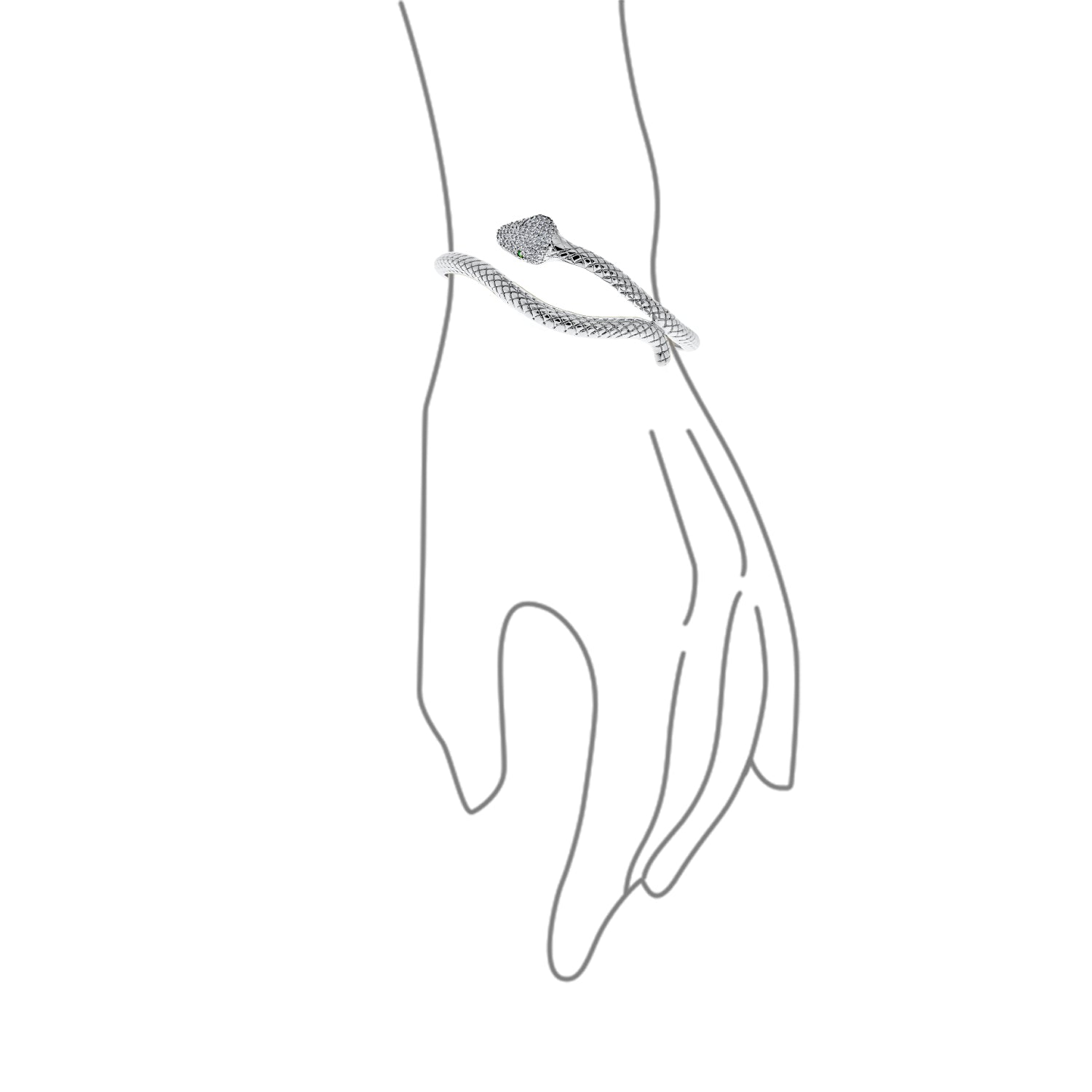 Silver Tone
