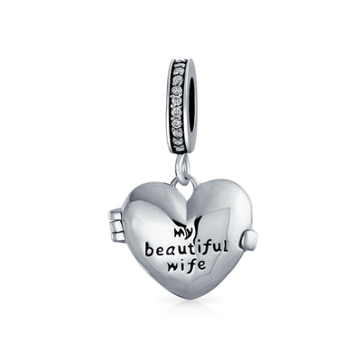 Pandora Compatible Charm Beads For Charm Bracelets. Bling Jewelry