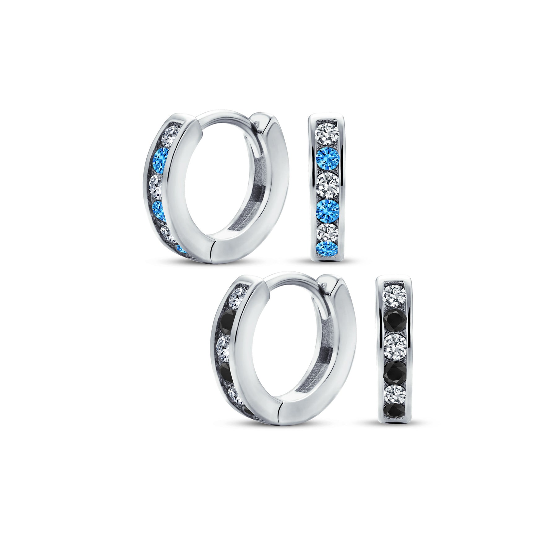 Blue Black Set